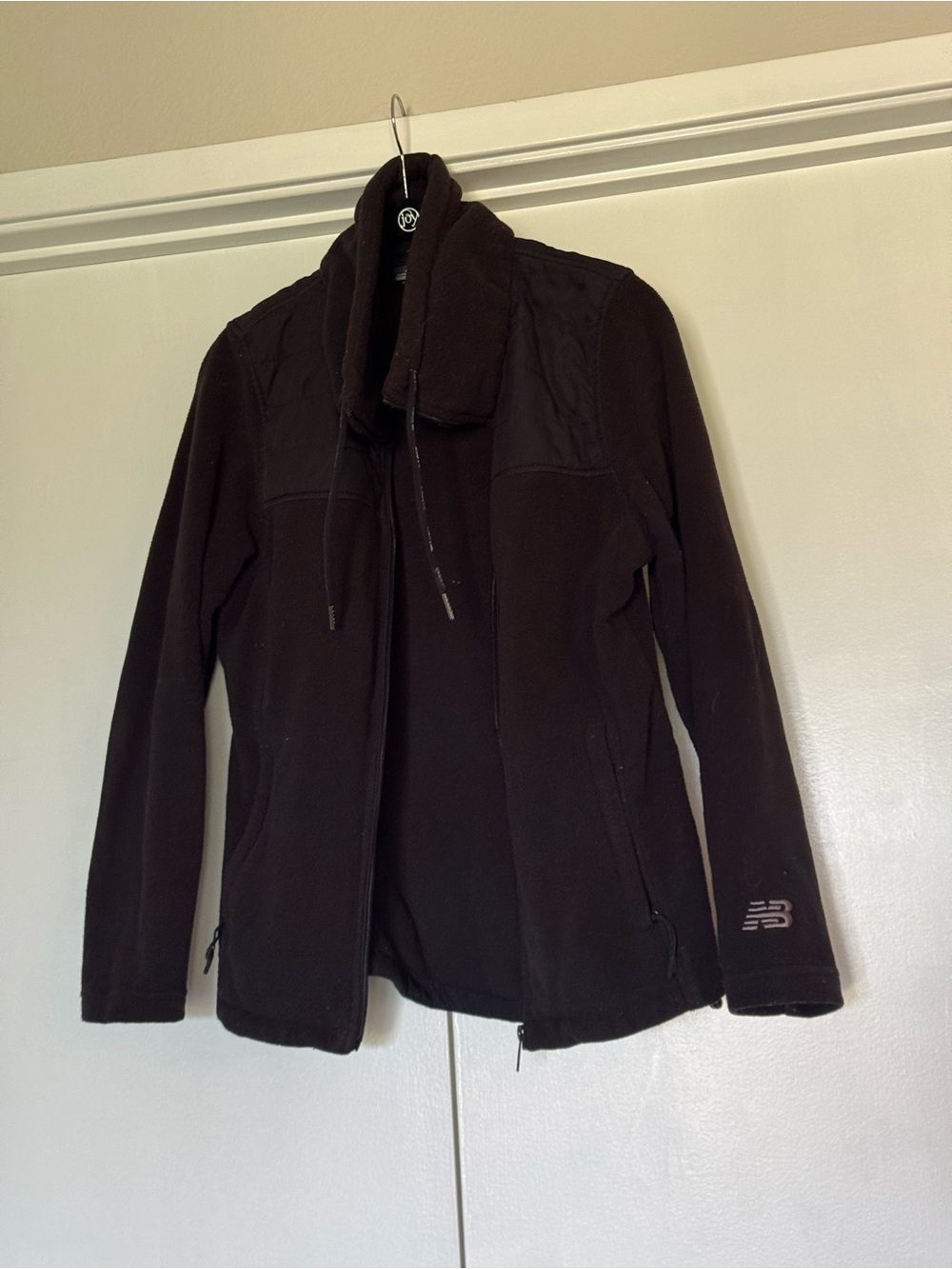 New Balance Women’s Black Fleece Jacket